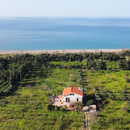 Tenuta Piana1 Con Accesso Diretto Al Mare Caronia Marina Buitenkant foto