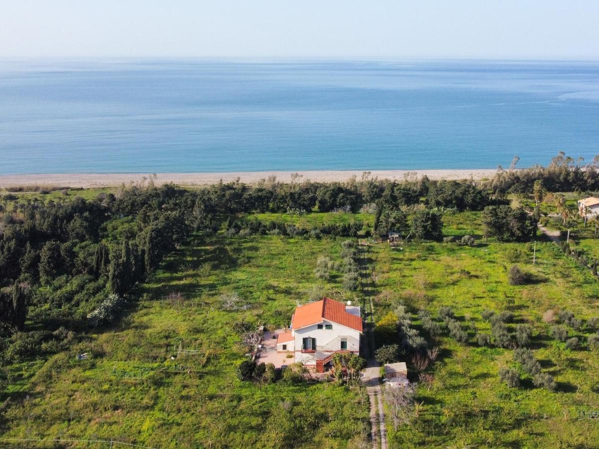 Tenuta Piana1 Con Accesso Diretto Al Mare Caronia Marina Buitenkant foto